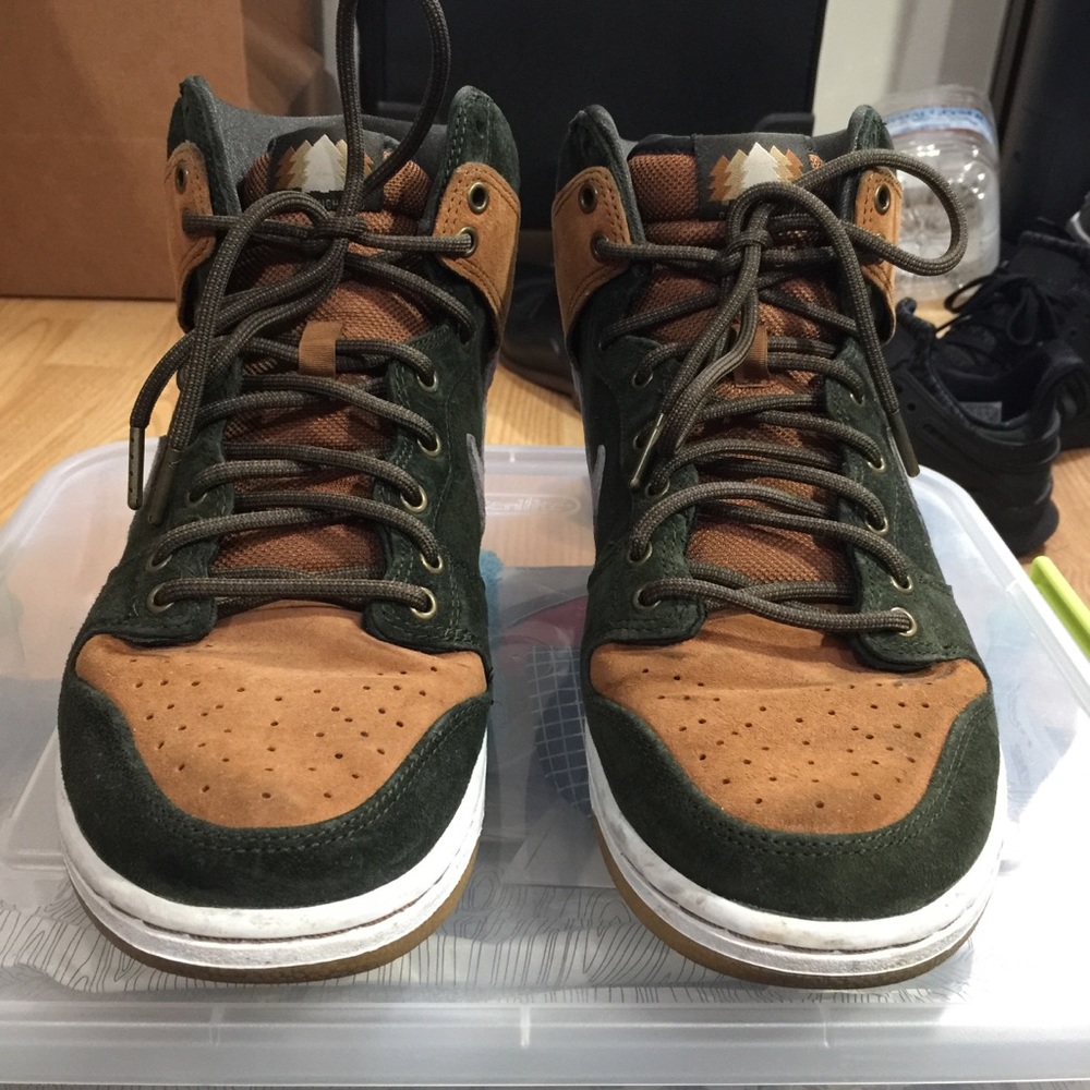 Nike SB Dunk High Size 10